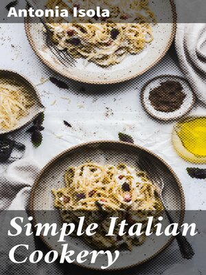 cover image of Simple Italian Cookery